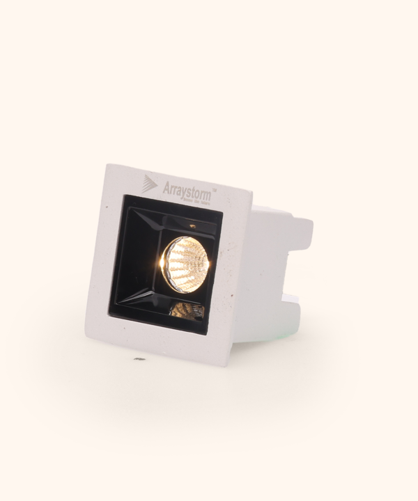 METEOR SL3051 SQ (Recess Low Glare Laser Spot Light-1X2W) - Arraystorm